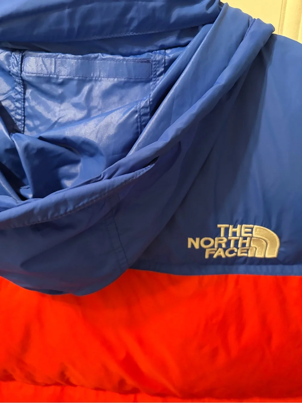 The North Face 1996 Retro Nuptse 700 Fill Down Vest Mens SZ L EUC